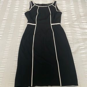 White House Black Market Black Dress